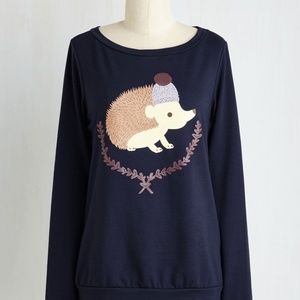 Quilling Me Softly Top in 1X NWOT